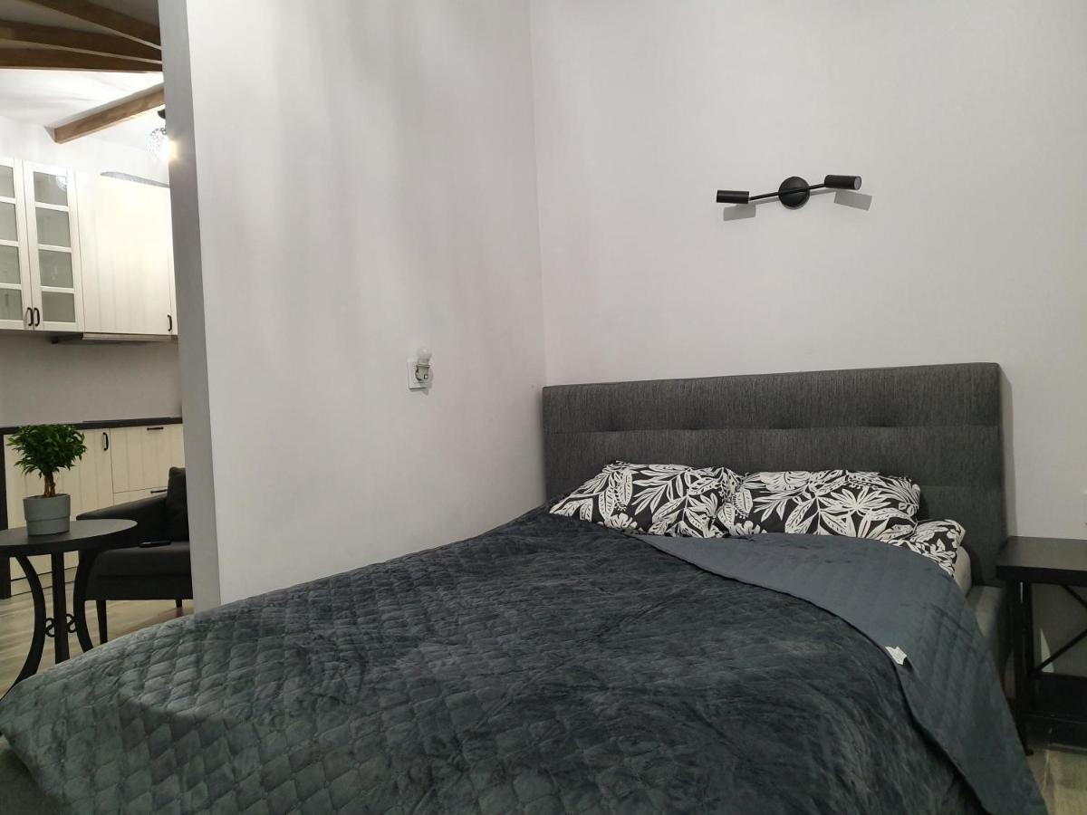Apartamentai Su Jacuzzi Panevėžys Kültér fotó